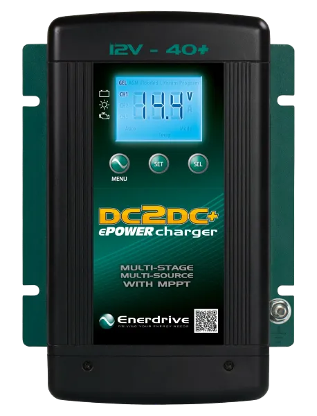 Enerdrive ePOWER 12V 40A DC to DC Battery Charger